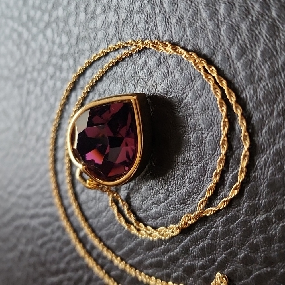 VTG Swarovski necklace